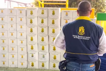 26 mil ayudas humanitarias fueron aprobadas para el Departamento de Arauca y mil millones de pesos para atención a población damnificada