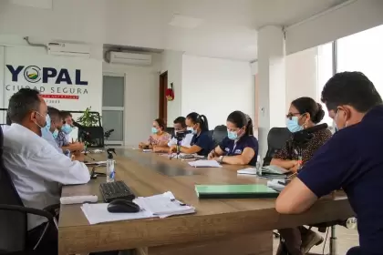 La mesa de trabajo dejó como principal compromiso la gestión ante las EPS para acelerar la toma de pruebas y entrega de resultados