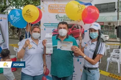 Se sensibilizó el uso eficiente del servicio de energía, su uso legal y la importancia del pago oportuno.