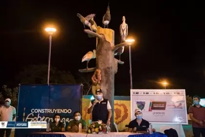 Enelar en el Programa Construyendo Gobernanza en Pto Rondón.