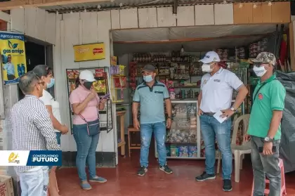 Puerto Jordán contará con una sede de Enelar ESP y se le ampliará la cobertura del servicio de energía