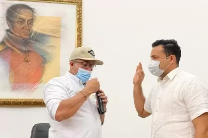 La nueva mesa directiva de la Asamblea Departamental de Arauca
