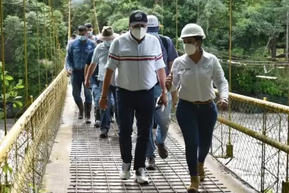 El proyecto se realizó articuladamente con la comunidad para garantizar el suministro de agua potable en la ciudad.
