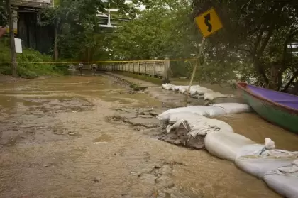 Alcaldía de Arauca, presentará proyecto para la protección del dique perimetral.