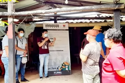 A buen ritmo avanza el proceso de legalización de asentamientos humanos en Yopal.