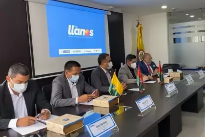 En Bogotá funciona la oficina central de la Región Administrativa y de Planificación RAP Llanos.