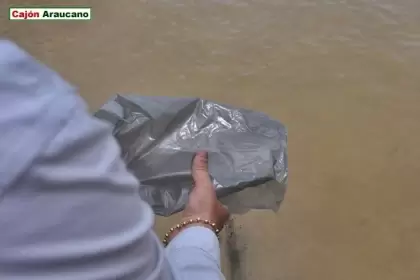 A las aguas del río Arauca fueron esparcidas las cenizas del escritor llanero Eduardo Mantilla Trejos.