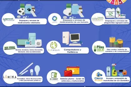 Octava jornada de recolección de residuos posconsumo
