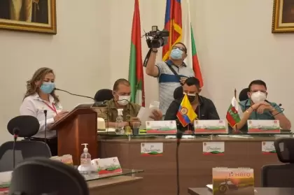 Fue un ejercicio constructivo, dijo la Secretaria de Gobierno, luego de su asistencia al Concejo.