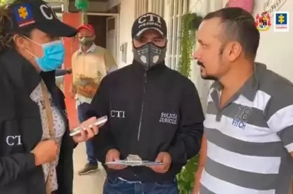 CTI de la Fiscalía logró la captura del expolicia Wilmar Alarcón, responsable del homicidio de Andrés Felipe Becerra