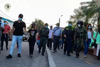 Lucha frontal contra el trabajo sexual, el microtráfico y la extorsión