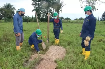 Empresa petrolera anunció hallazgo arqueológico en Arauquita.