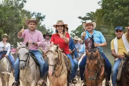 Participaron en cabalgata y atendieron llamado para consecución de recursos 