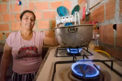 Se avanza en el plan de masificación del servicio de gas domiciliario por redes en el Departamento