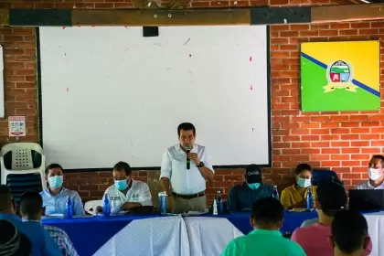 Alcaldía de Yopal ratifica mejoramiento del sistema de acueducto en vereda La Vega