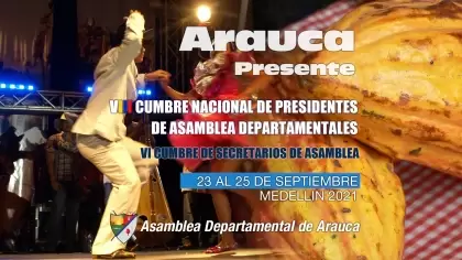 Arauca presente en Cumbre Nacional de Presidentes y Secretarios de Asambleas Departamentales 
