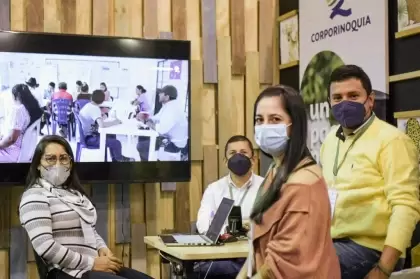 En el pabellón 6 de Corferias, Corporinoquia, y varias corporaciones autónomas regionales y de desarrollo sostenible, expondrán sus experiencias exitosas