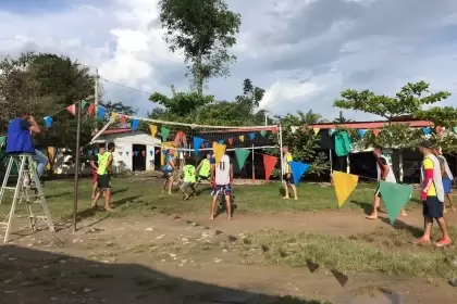 Durante 2021, más de 150 personas del municipio de Arauca y la vereda Filipinas, se han visto beneficiadas de las iniciativas territoriales comunitarias.