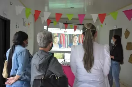 Con mural cierra este jueves el mes de la mujer indígena en el Municipio