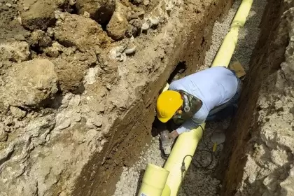 Con obras de construcción, ampliación y reposición de redes de alcantarillado se inicia reactivación del empleo en Arauca.