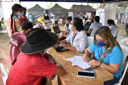 Iniciaron jornadas de salud en el sector rural de Yopal.