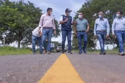 En casi un 50 por ciento rendirían recursos en la vía a Cravo Norte. 