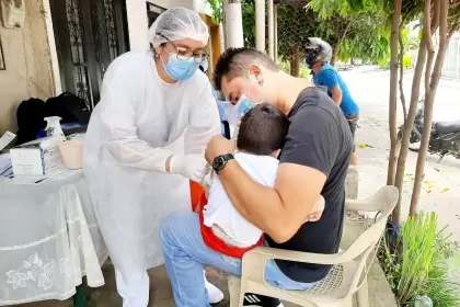 Así avanza la vacunación Sarampión y Rubéola en Yopal