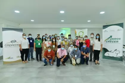 Lanzamiento del programa Unidos para Crecer 2021 en Tame