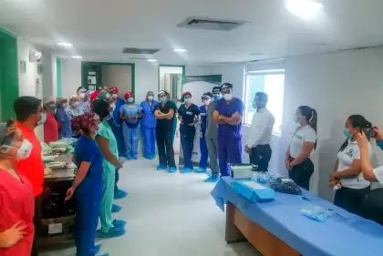 Por primera vez en su historia, la ESE Moreno y Clavijo finalizaría el 2021 con superávit