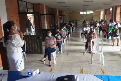 Secretaría de Educación realizó jornadas de acompañamiento en colegios de Yopal