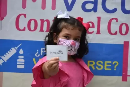 Inició en Arauca vacunación contra COVID-19 para niños y niñas de 3 a 11 años