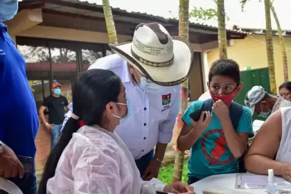 Se cumplió brigada de salud en la vereda Todos los Santos