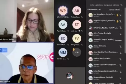 Decenas de personas se dieron cita en la capacitación virtual liderada por el Ministerio TIC