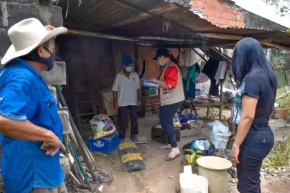 Continúa entrega de kits nutricionales a Adultos Mayores del municipio de Arauca