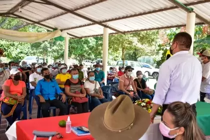 Alcalde de Arauca reiteró el compromiso con los comunales en su día