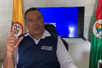 Medida de aseguramiento para gobernador de Arauca por presuntos nexos con organizaciones criminales.