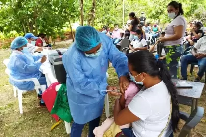 Salud: Este sábado, vacunatón contra enfermedades prevenibles en todos los municipios del departamento de Arauca.