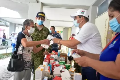 Realizaron jornada de salud en la Comuna Tres de Arauca