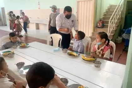 Inició Programa de Alimentación Escolar, en Arauca. El transporte también está listo.
