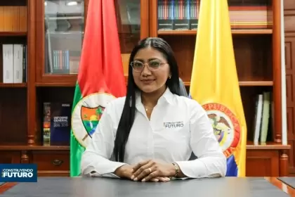 La gerente de la Empresa de Energía de Arauca Enelar ESP, Lenis Karina Mujica González,