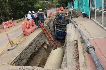 Inician labores de limpieza de tuberías de la nueva Planta de Tratamiento de Agua Potable de Yopal