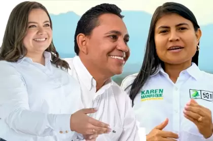 Lina Garrido, Germán Rozo y Karen Manrique, fueron elegidos como representantes por Arauca a la Cámara.