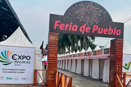 Feria del Pueblo, un atractivo de Expomalocas 2022