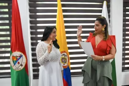Social: Dolly Fernández tomó posesión como Desarrollo Social de Arauca