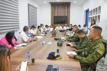 Gobernador impartió instrucciones para dar celeridad a los compromisos con las comunidades  del departamento.