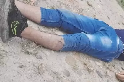 Esta foto de la victimas circula en las redes sociales.
