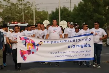 Los  araucanos pidieron por La Paz de la región, y salieron a las calles de la ciudad a pedirle al Gobierno Nacional que les permitan participar y sean tenidos en cuenta en la mesa de negociación y diálogos de paz con el ELN. 