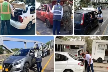 El ICA ha inspeccionado 4.169 vehículos que ingresan al país por el paso fronterizo José Antonio Páez, en Arauca. 