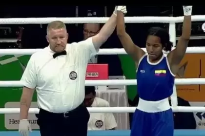 Pasó a cuartos de final la boxeadora araucana Camilo Camilo en mundial de Nueva Delhi