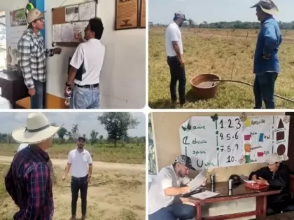 Programa de implementación de BPG del ICA beneficia a más de 30 predios bovinos en Arauca